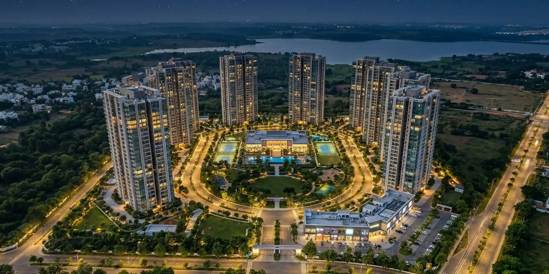 One Residences at Sobha One World House for rent