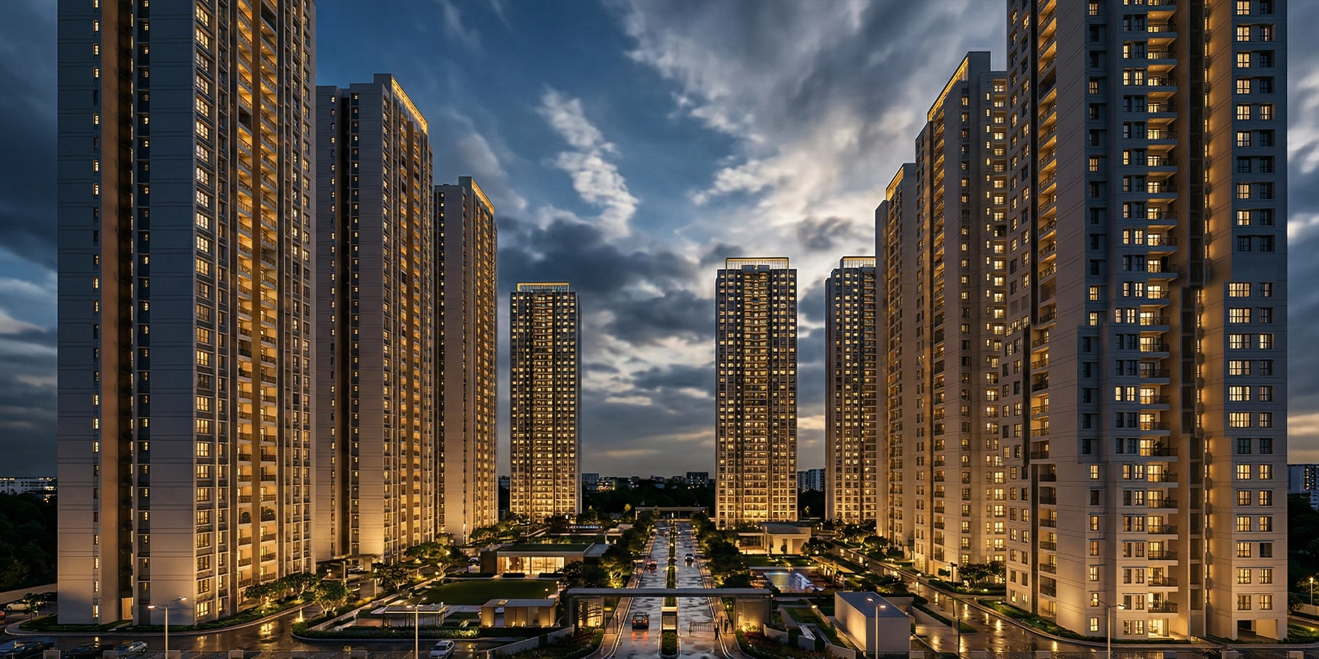 One Residences at Sobha One World Layout Update