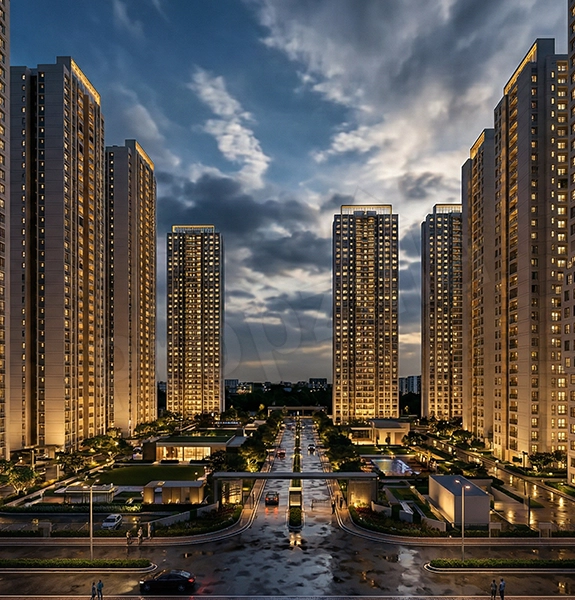 One Residences at Sobha One World Handover Date