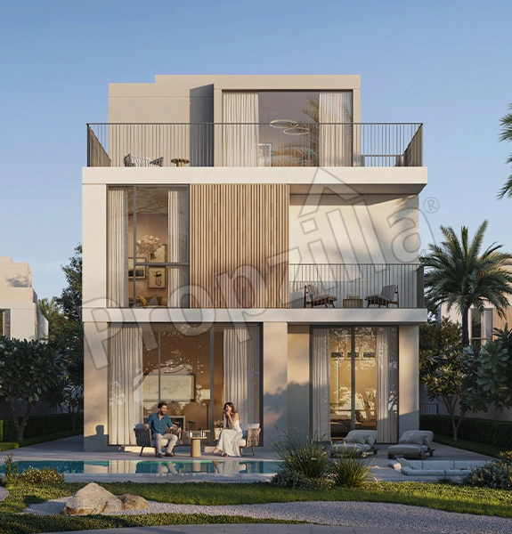 Emaar Ovelle Villas Front View