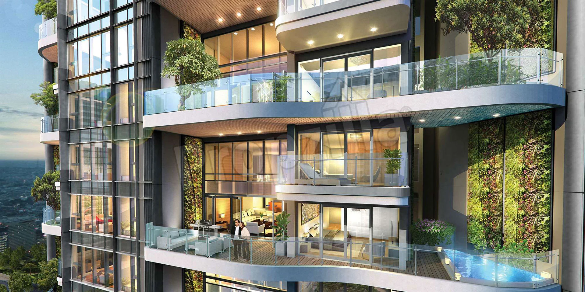 Phoenix Kessaku 3 BHK Bunglow Price