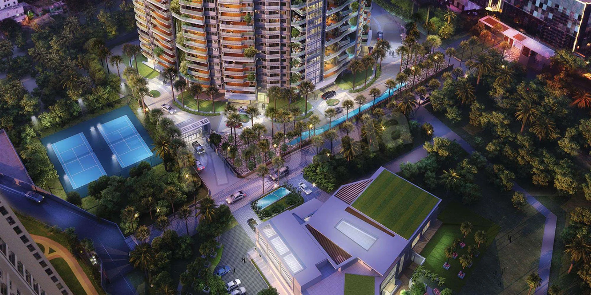 Phoenix Kessaku 5 BHK price