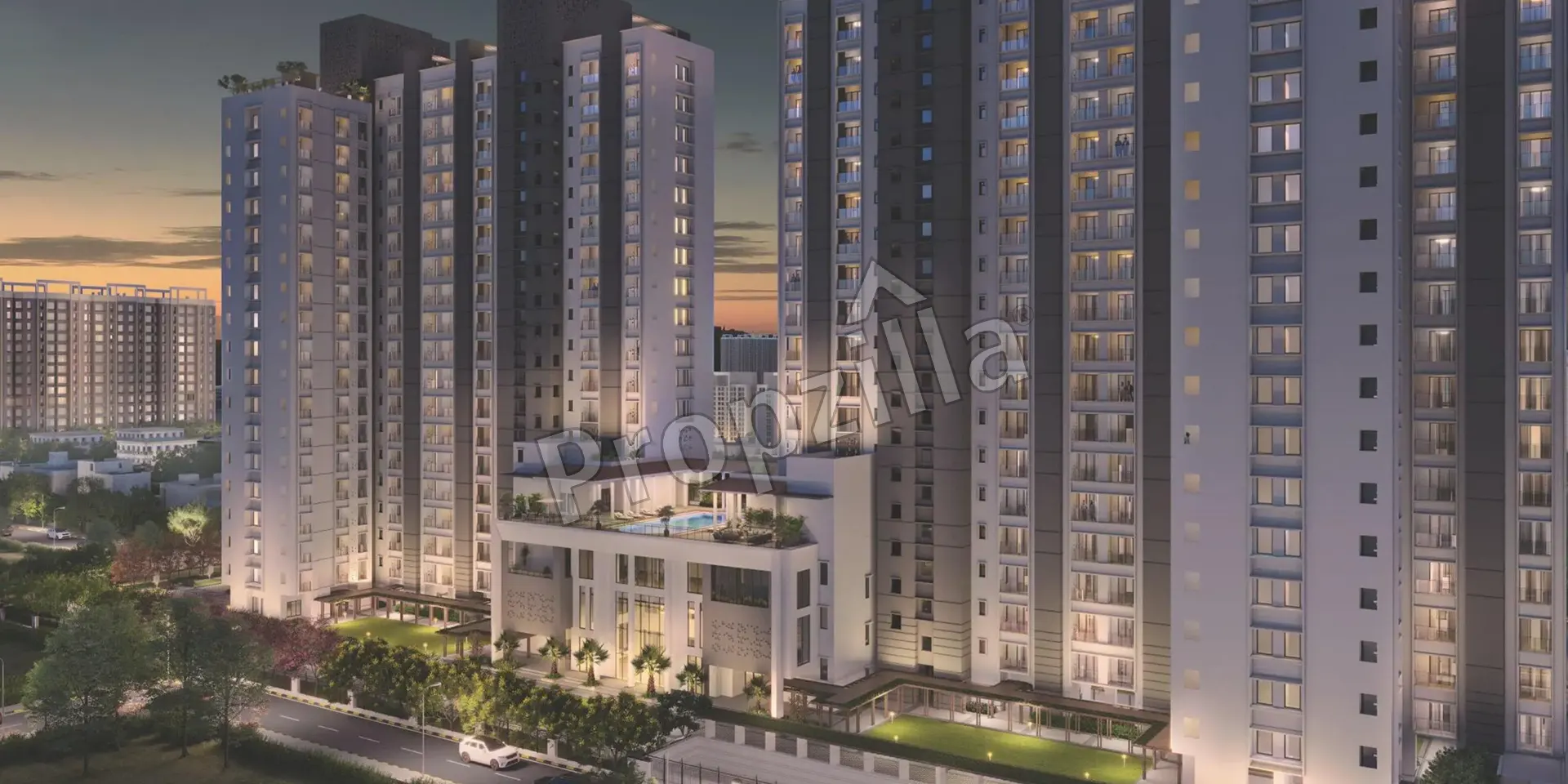 Pioneer Advait Apartments for rent