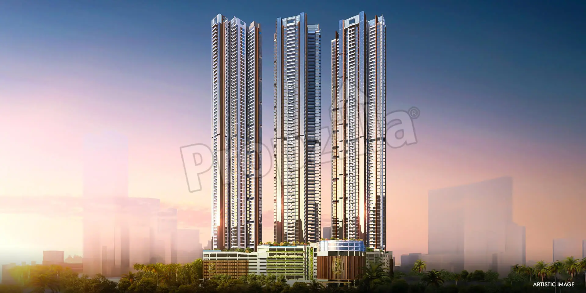 Buy Homes at  Piramal Mahalaxmi