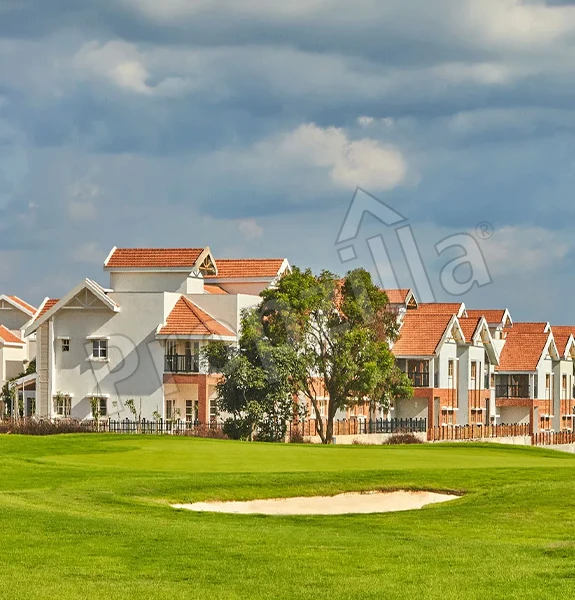 prestige augusta golf village how many acres