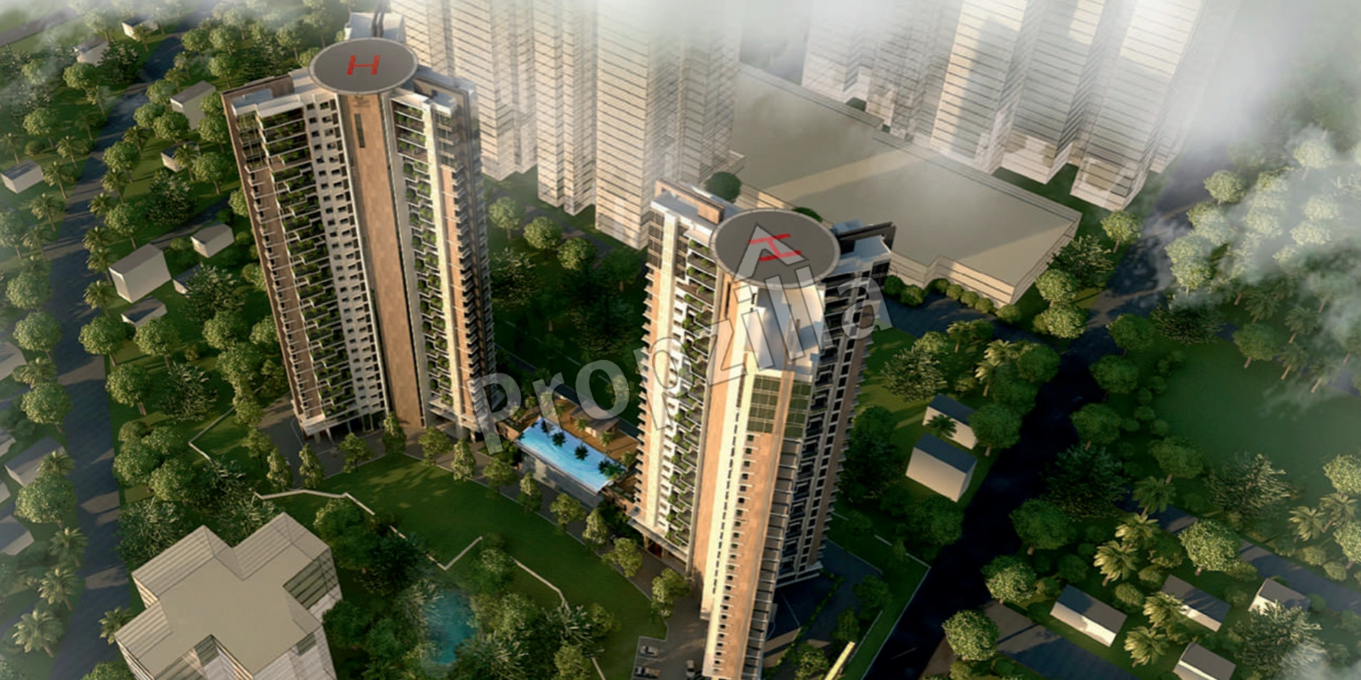 Prestige Fairfield Apartments for rent