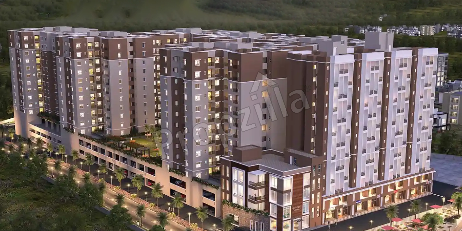 Provident Capella Fecade