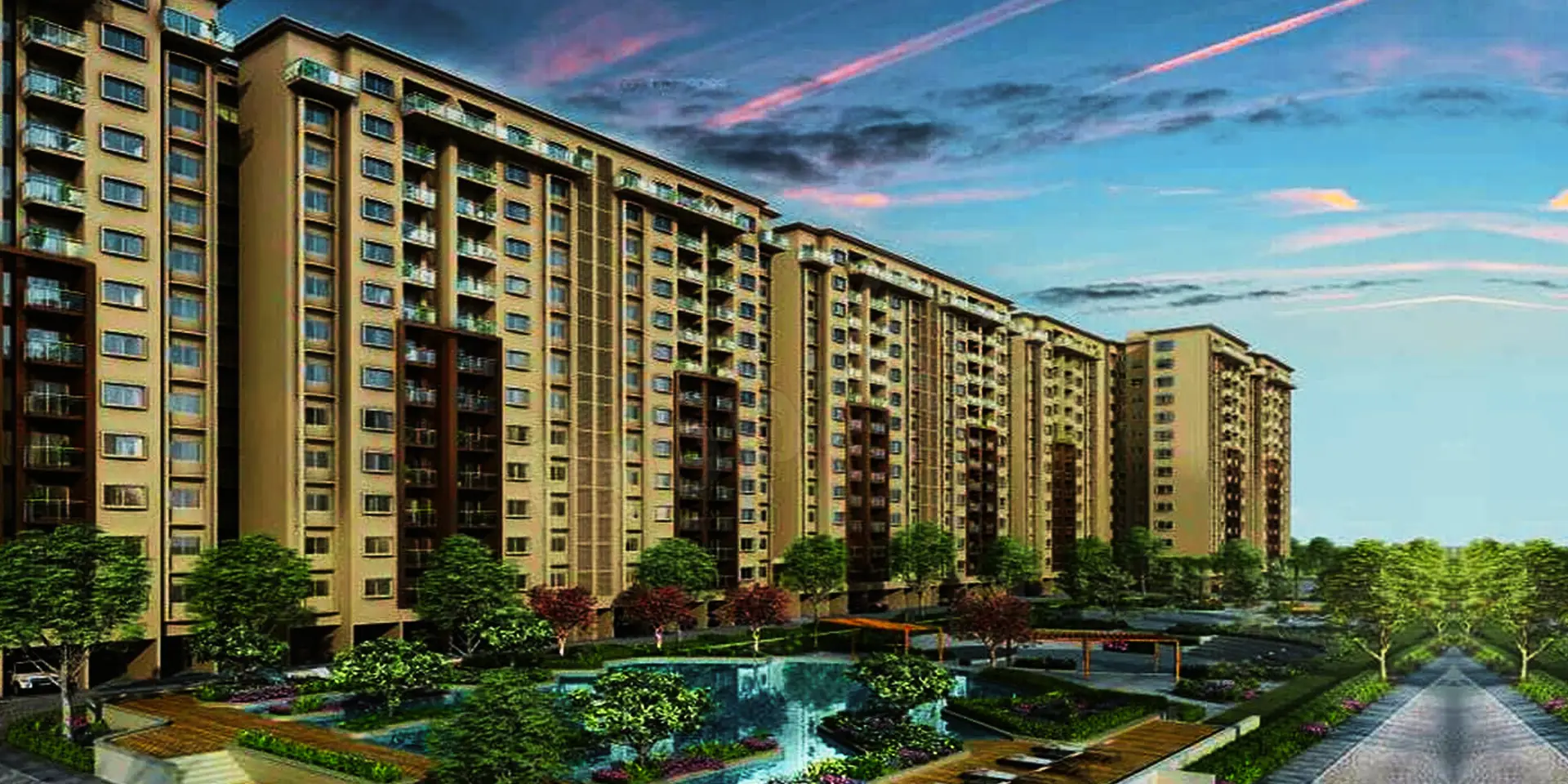 Provident Park Square House for rent