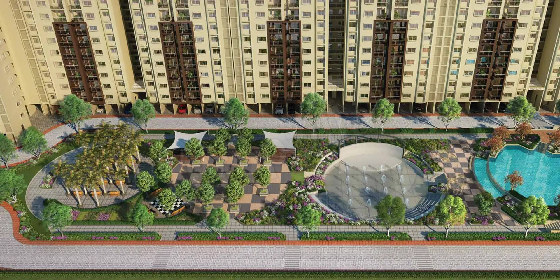 Provident Park Square Layout Update