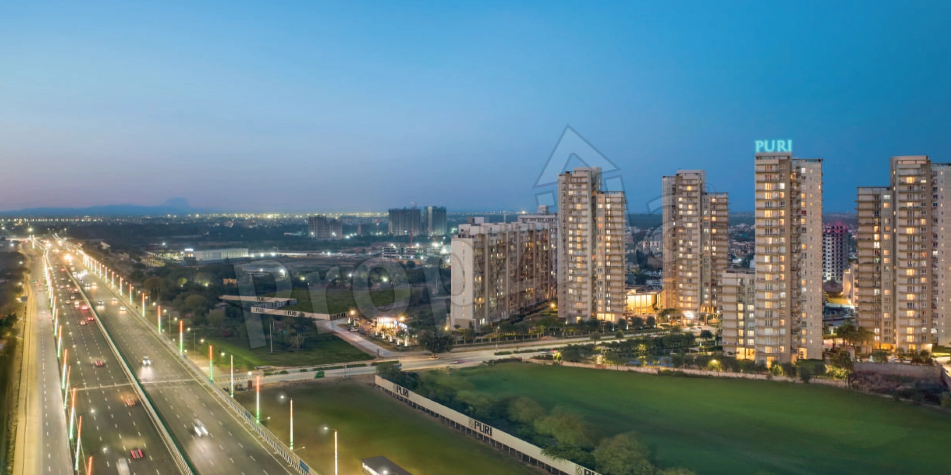 puri diplomatic residences homes for sale