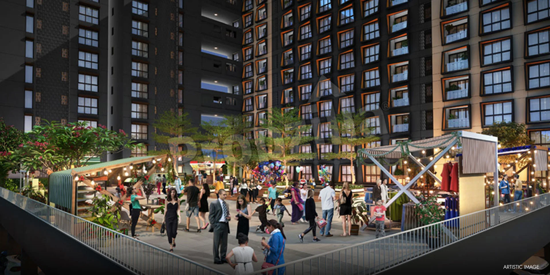 Purva Atmosphere 2 BHK flats for sale