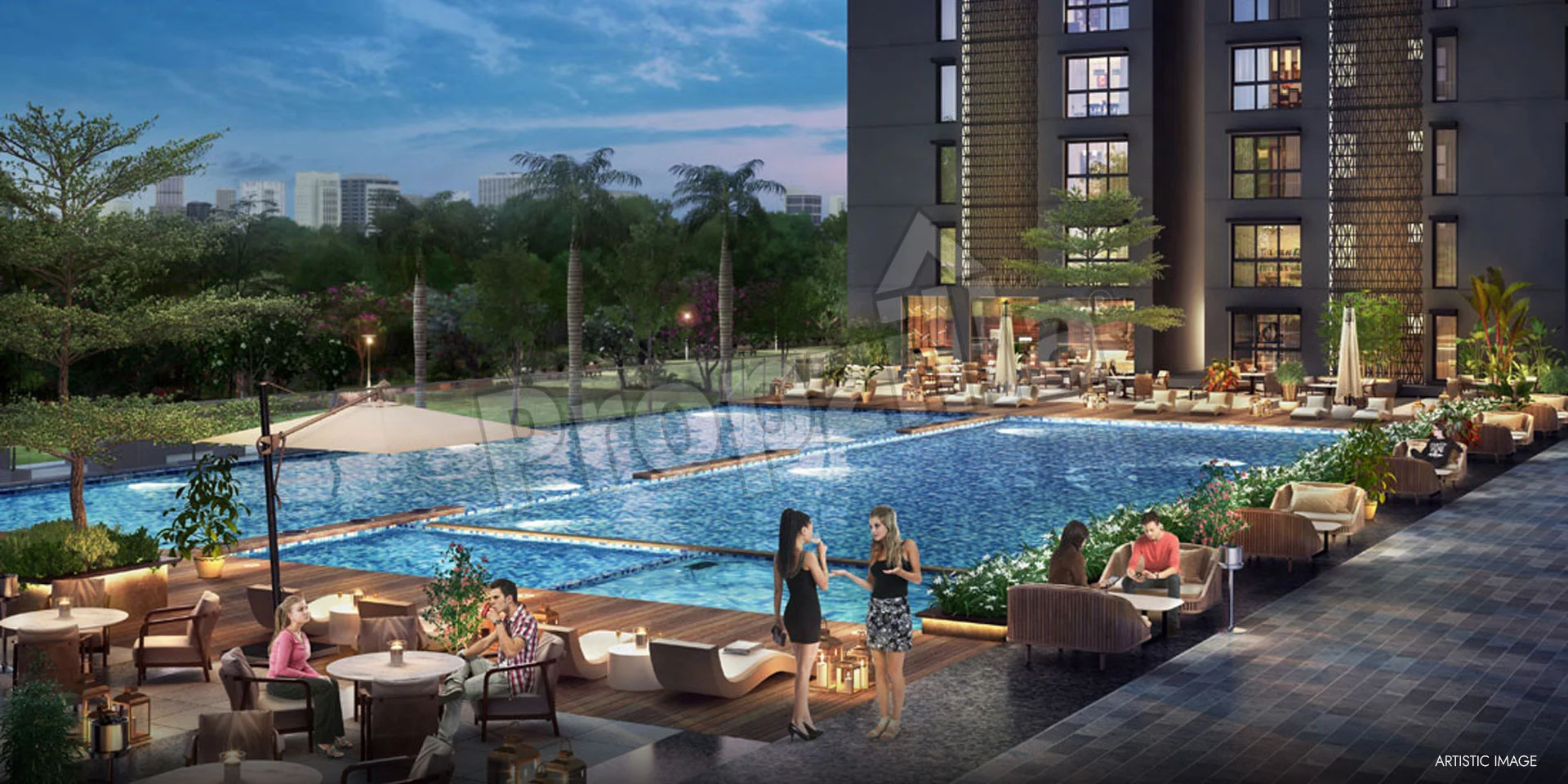Purva Atmosphere 4 bhk homes