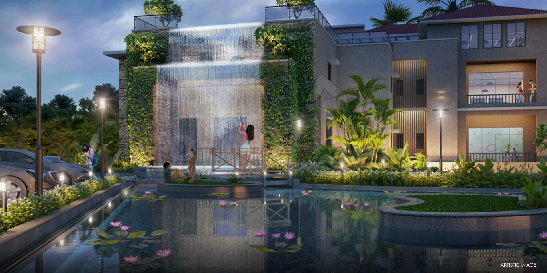 Purva Sparkling Springs 4 BHK villa price