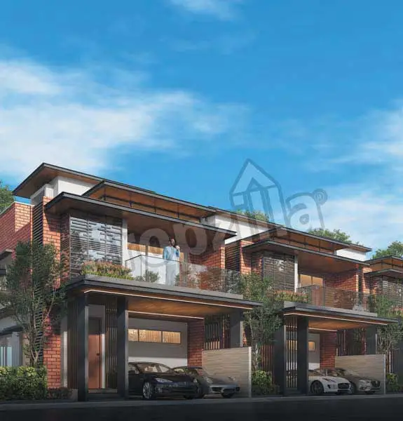 Purva Sparkling Springs 4 BHK villas for sale