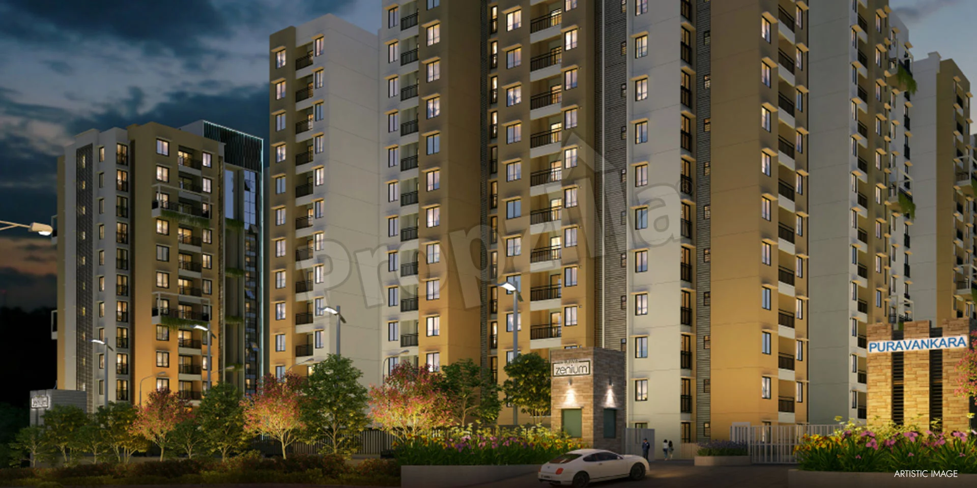 Purva Zenium Price