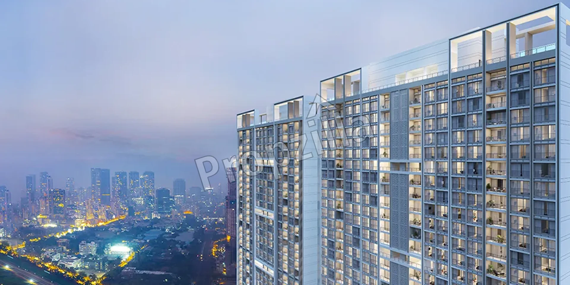Raheja Modern Vivarea Residences