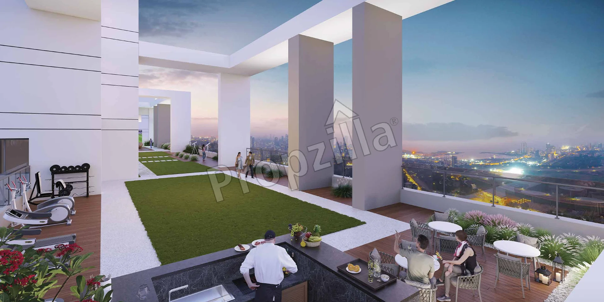 Raheja Modern Vivarea House for rent
