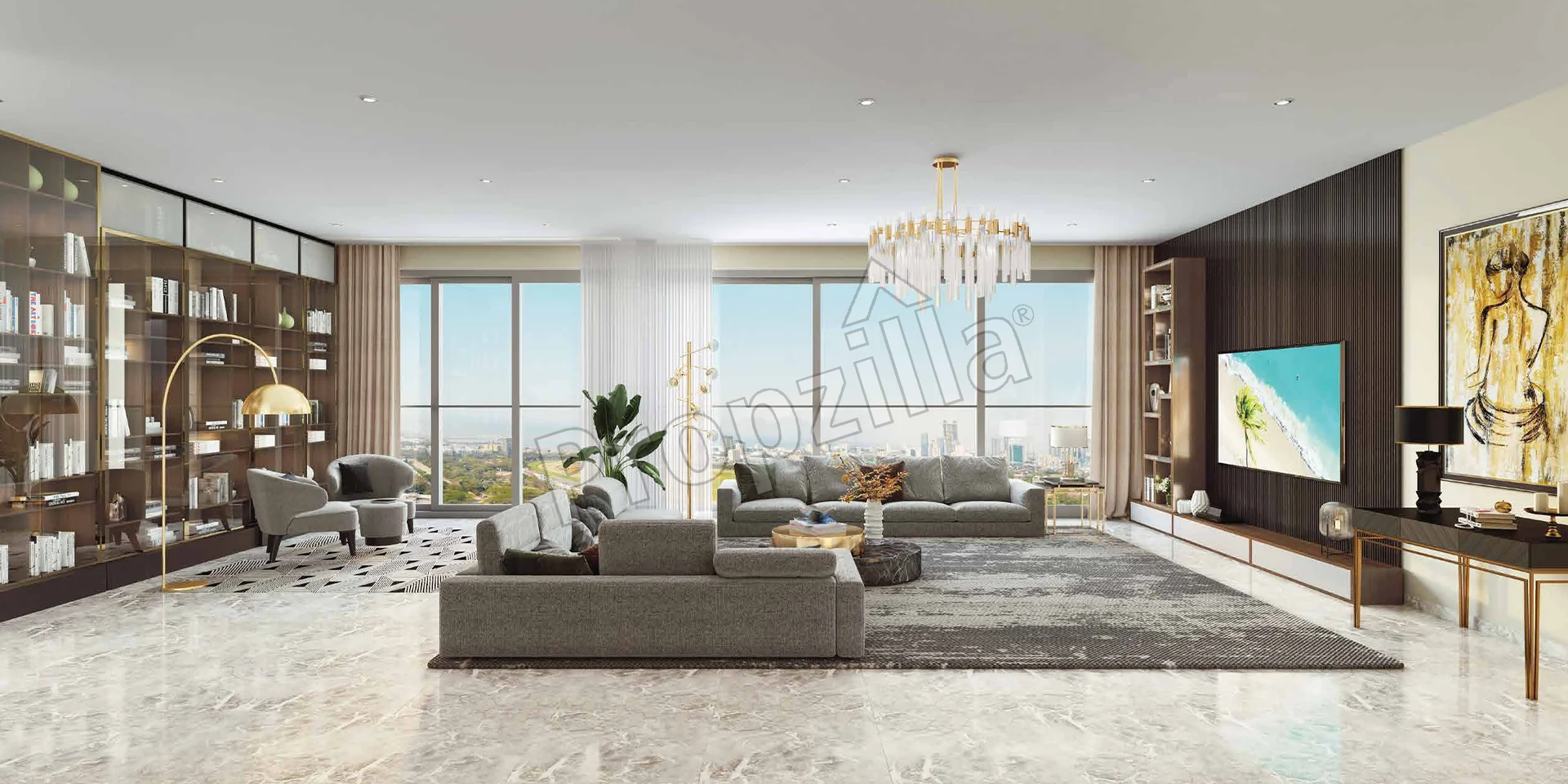 Raheja Modern Vivarea Layout Update