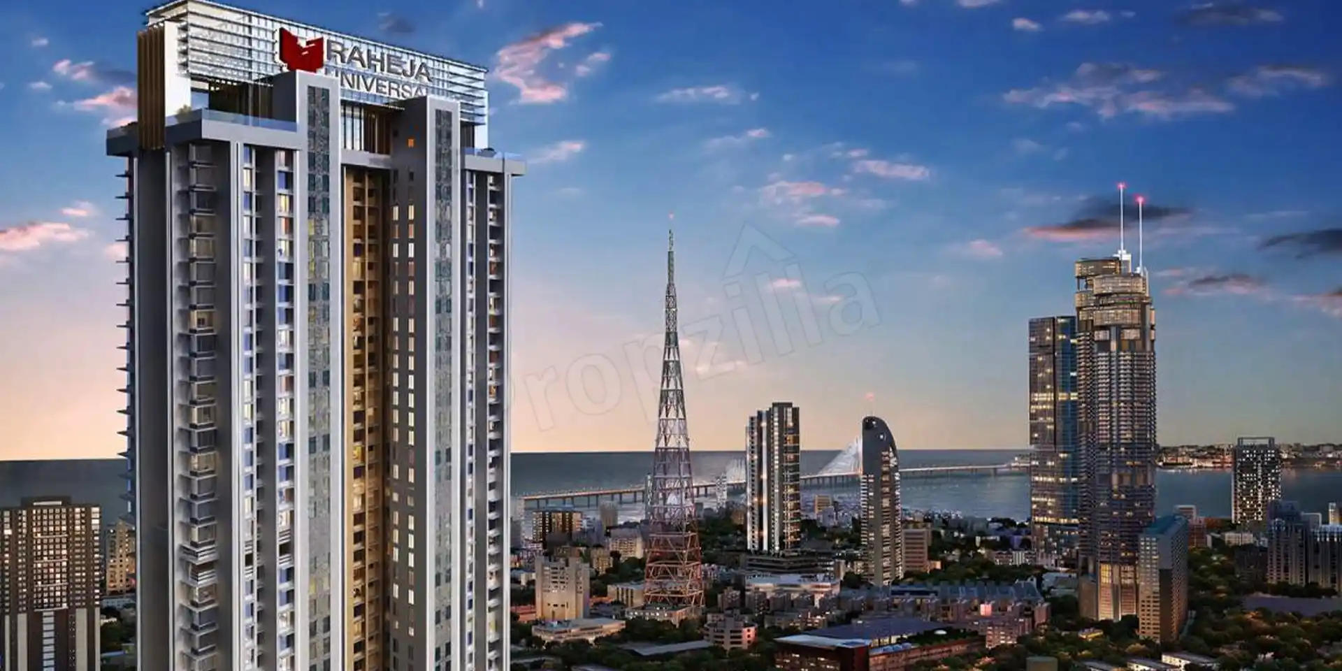 Raheja The Riviere House for rent