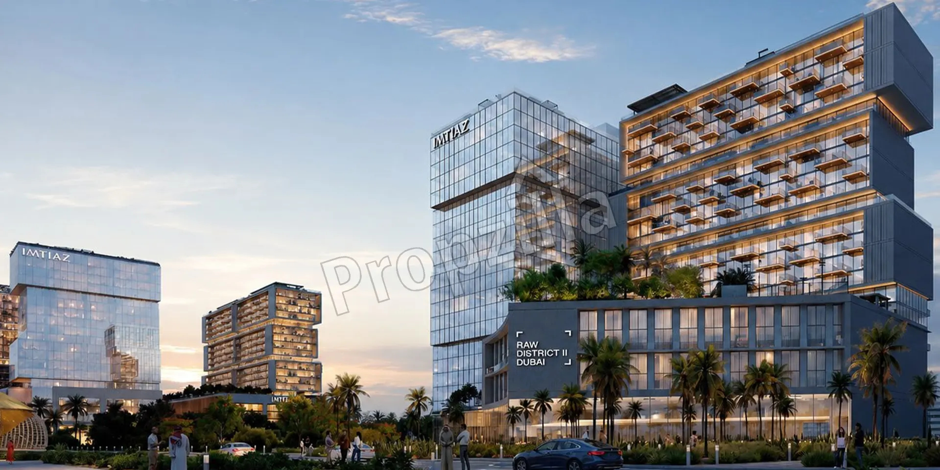 Raw District 2 by Imtiaz Apartments for rent