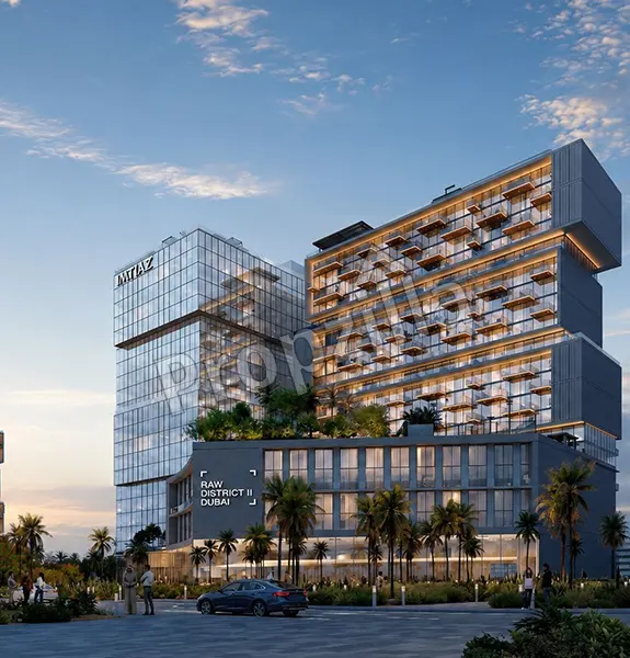 Raw District 2 by Imtiaz Construction Status
