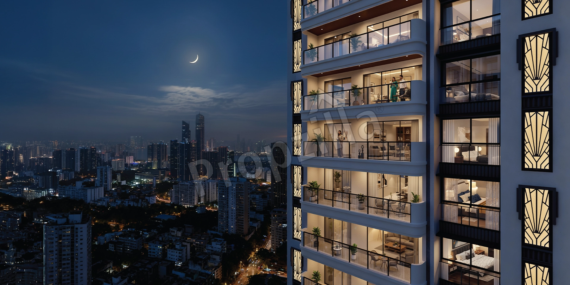 Raymond Invictus By GS Apartment For Sale