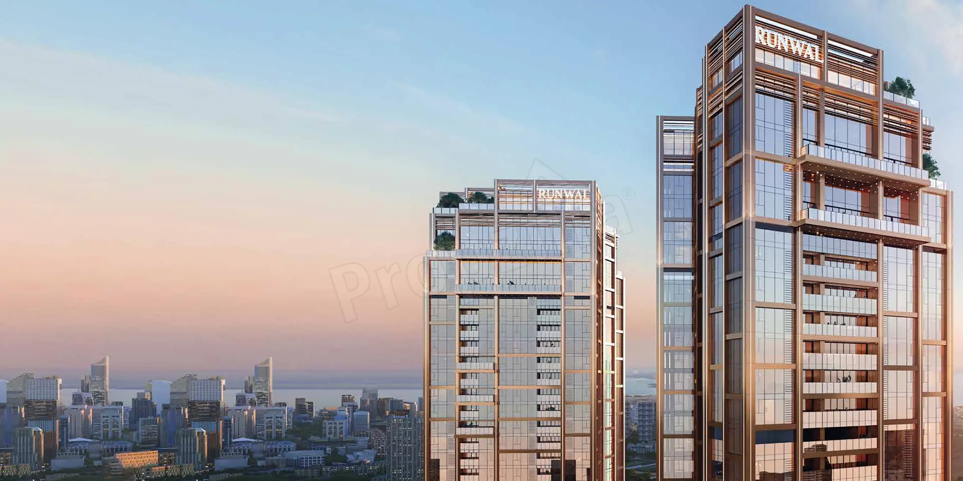 Runwal Raaya House for rent