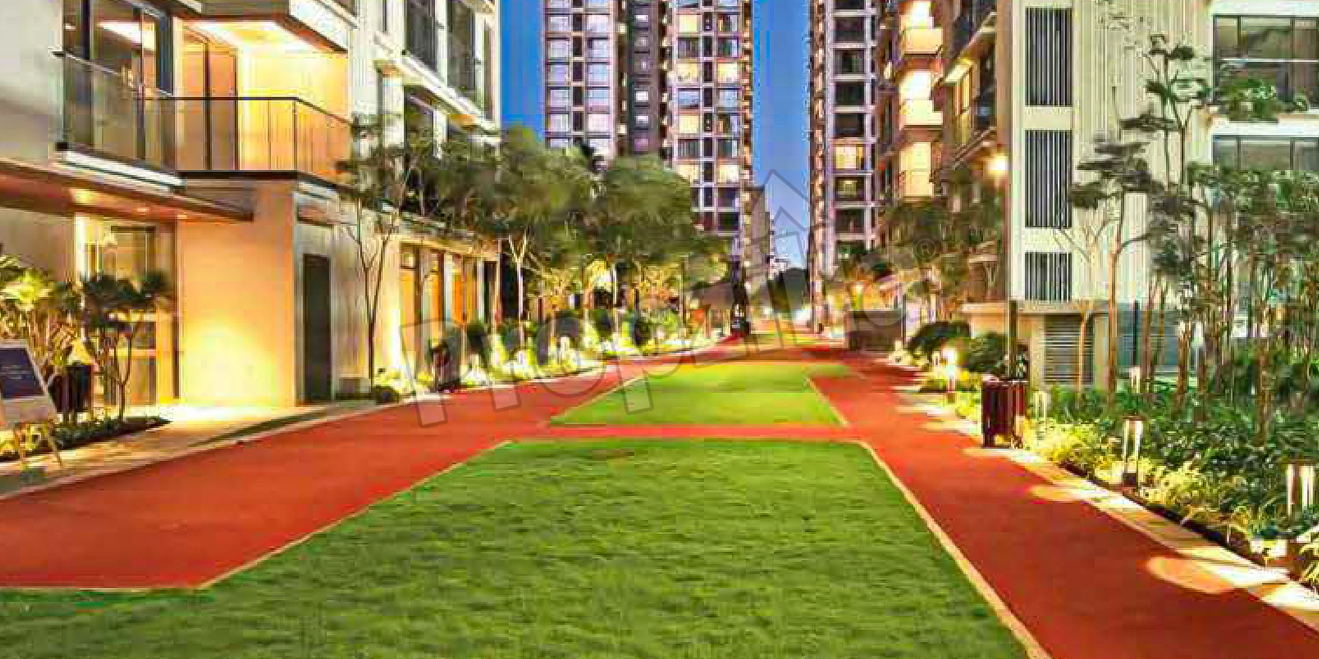 Rustomjee Seasons 3 BHK Flats