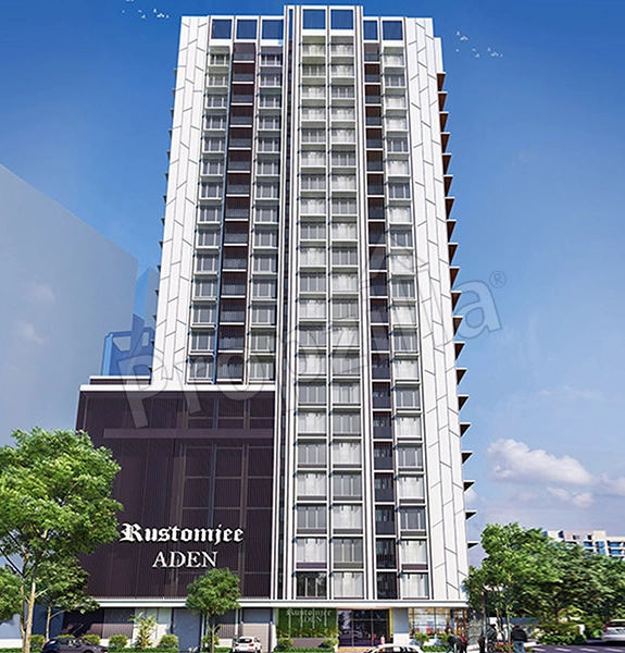 Rustomjee Aden, Bandra East, Mumbai | High-Rise Apartments