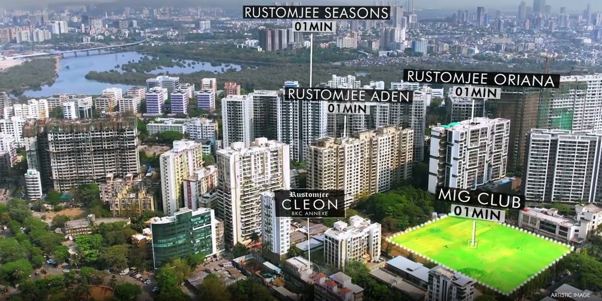 Rustomjee Cleon BKC Mumbai
