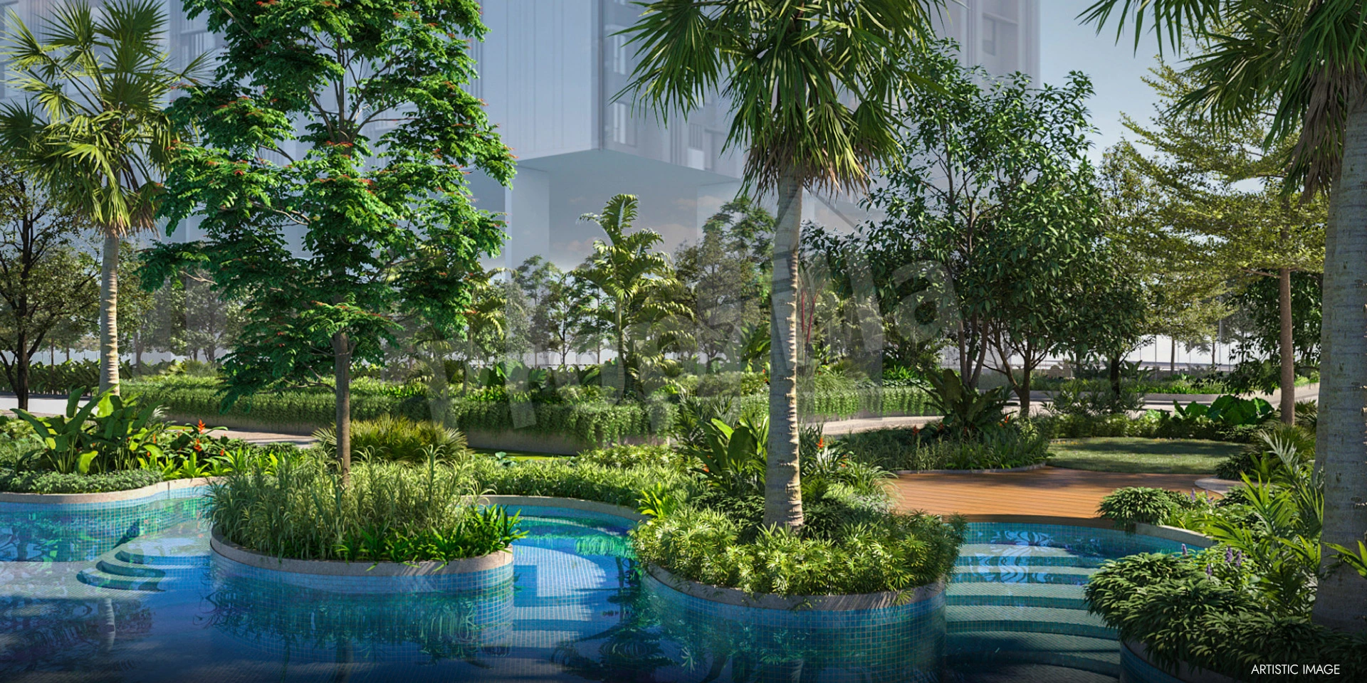 Rustomjee Cleon 2 BHK flats for sale