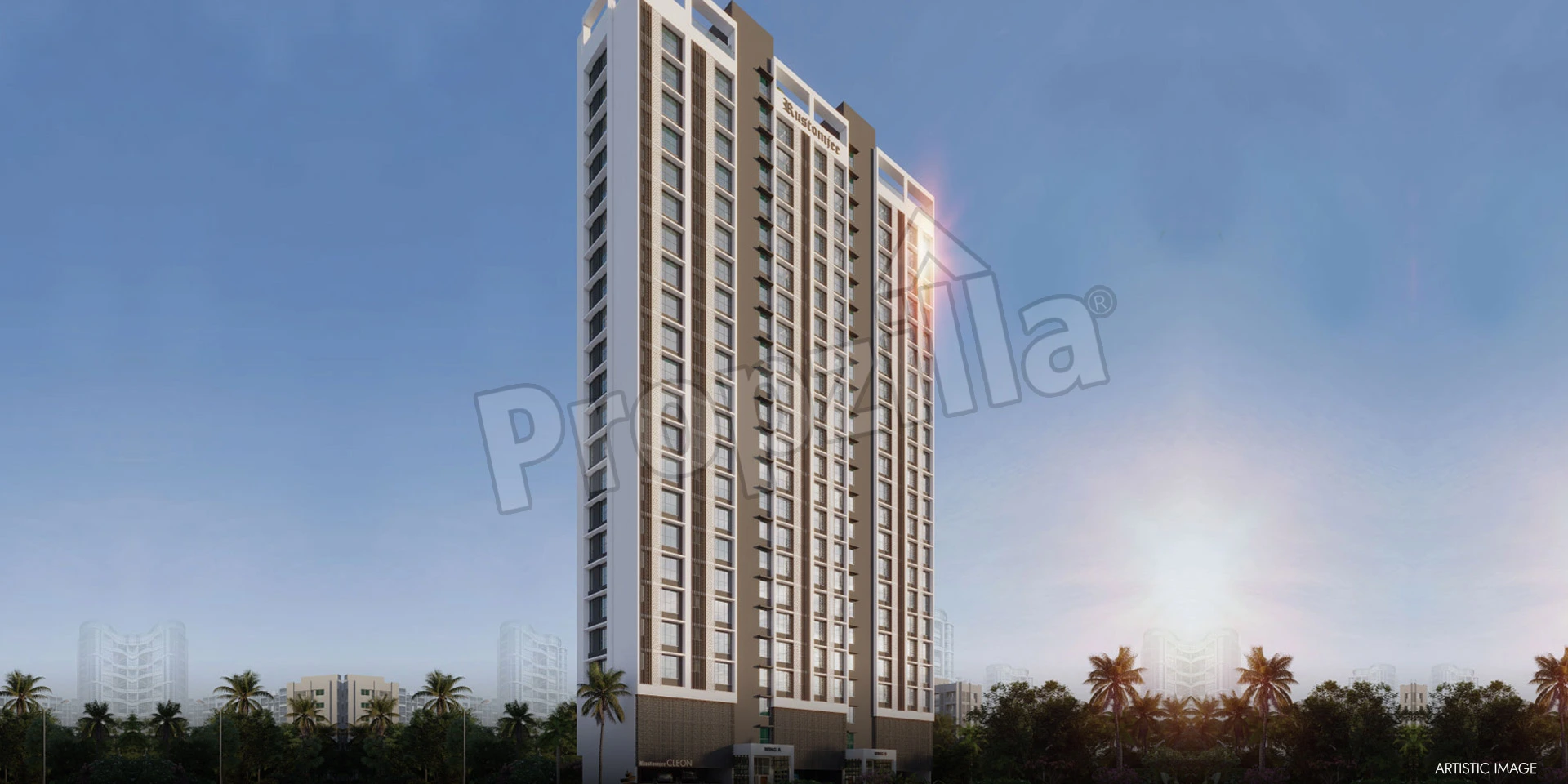 Rustomjee Cleon 1 BHK Apartment