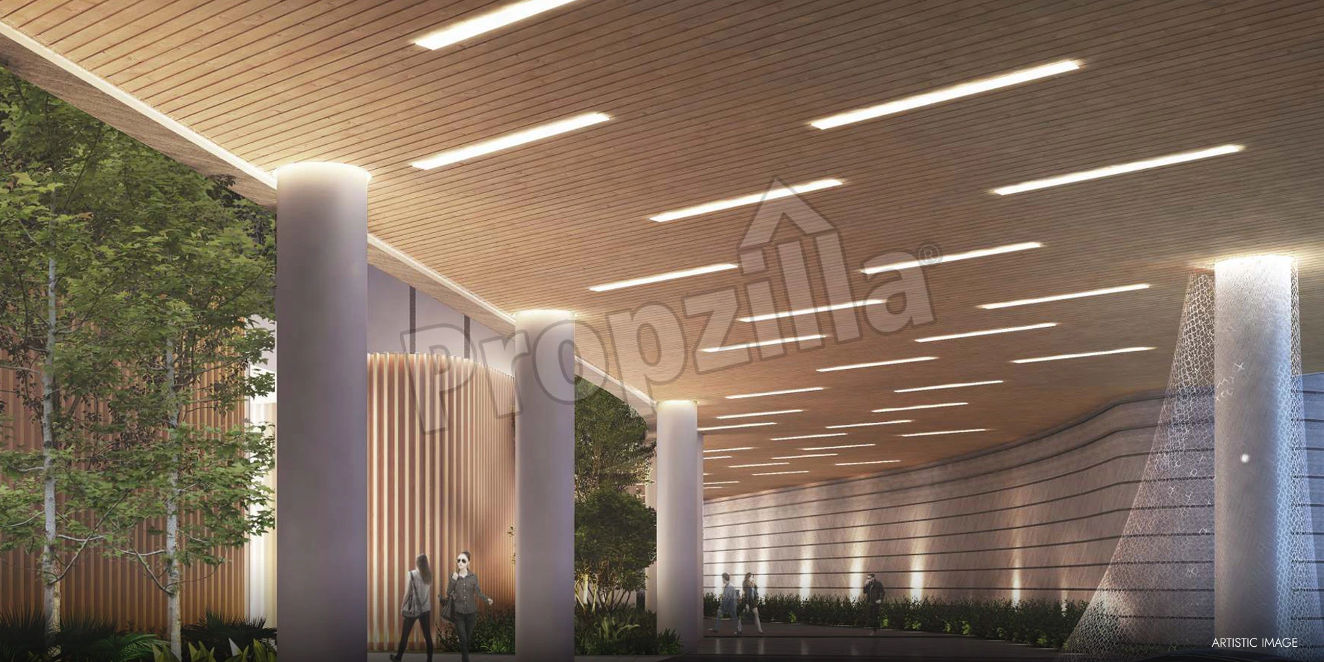 Rustomjee Crown Residential Space For Sale