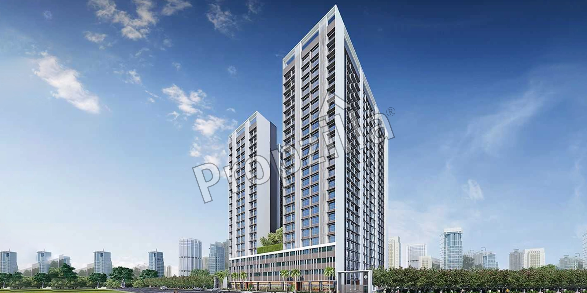 Rustomjee Prive House for rent