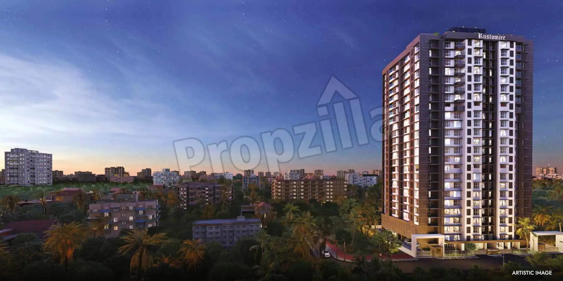 Rustomjee Stella Rent