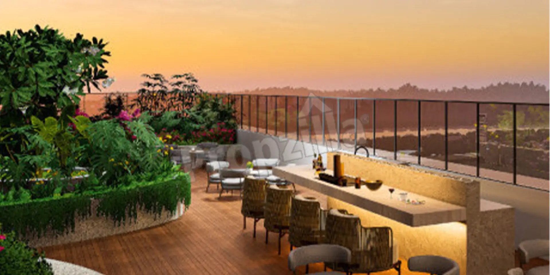 Rustomjee Verdant Vistas Society