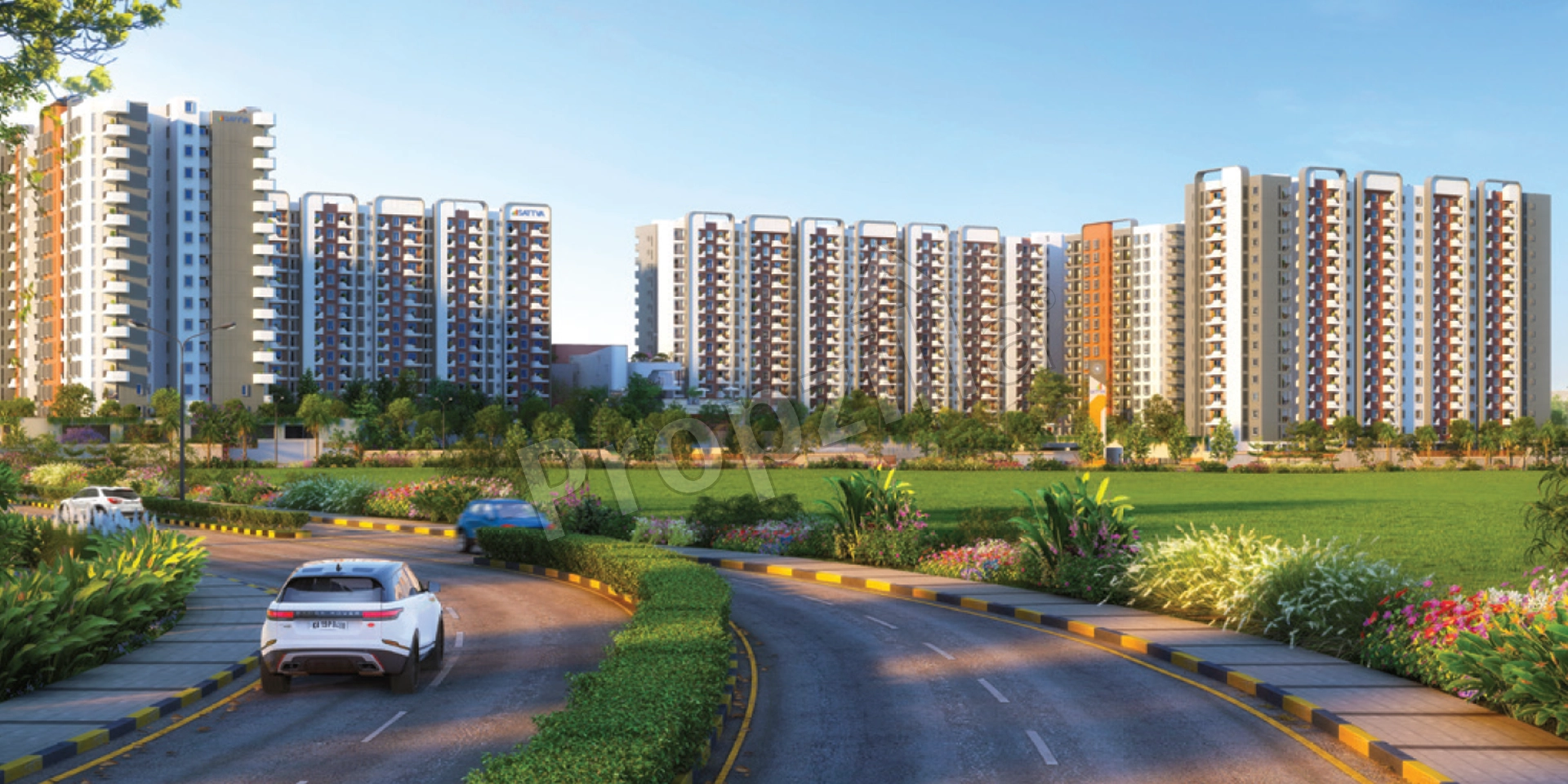 Sattva Hamlet Contact Number