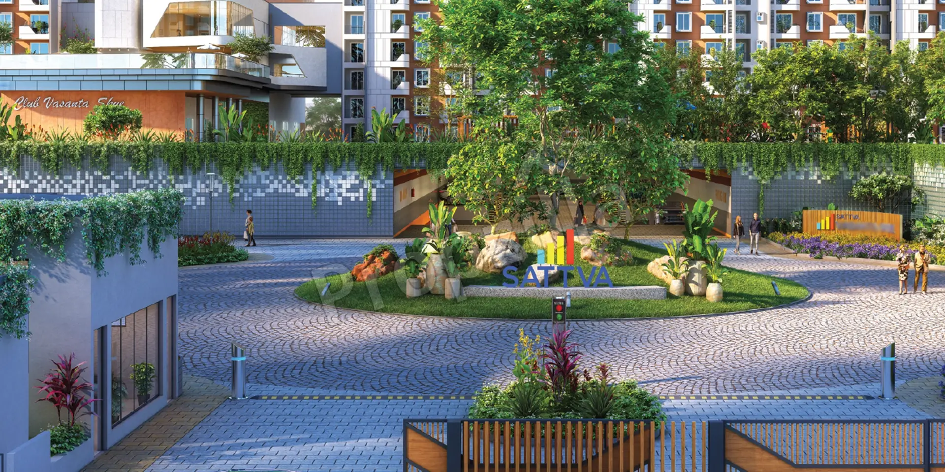 Sattva Hamlet Purchase