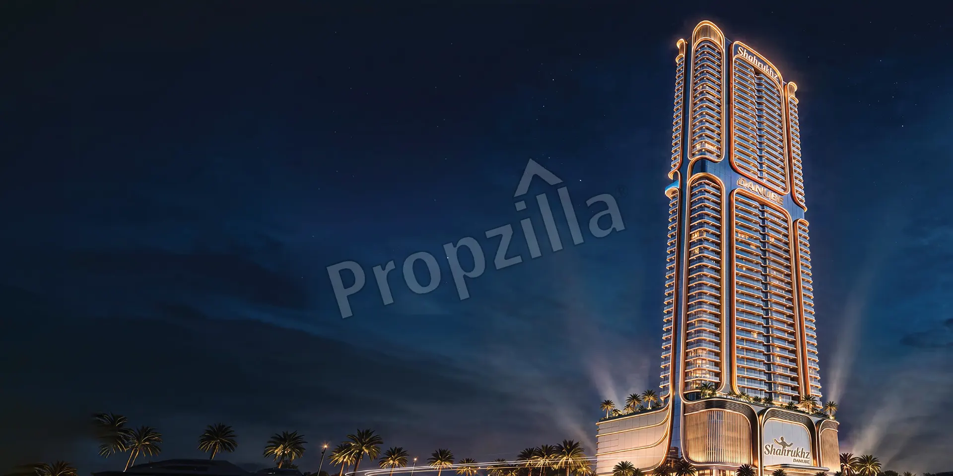 Shahrukhz Residences  Studio, 1,2 & 3 BR luxury Apartments