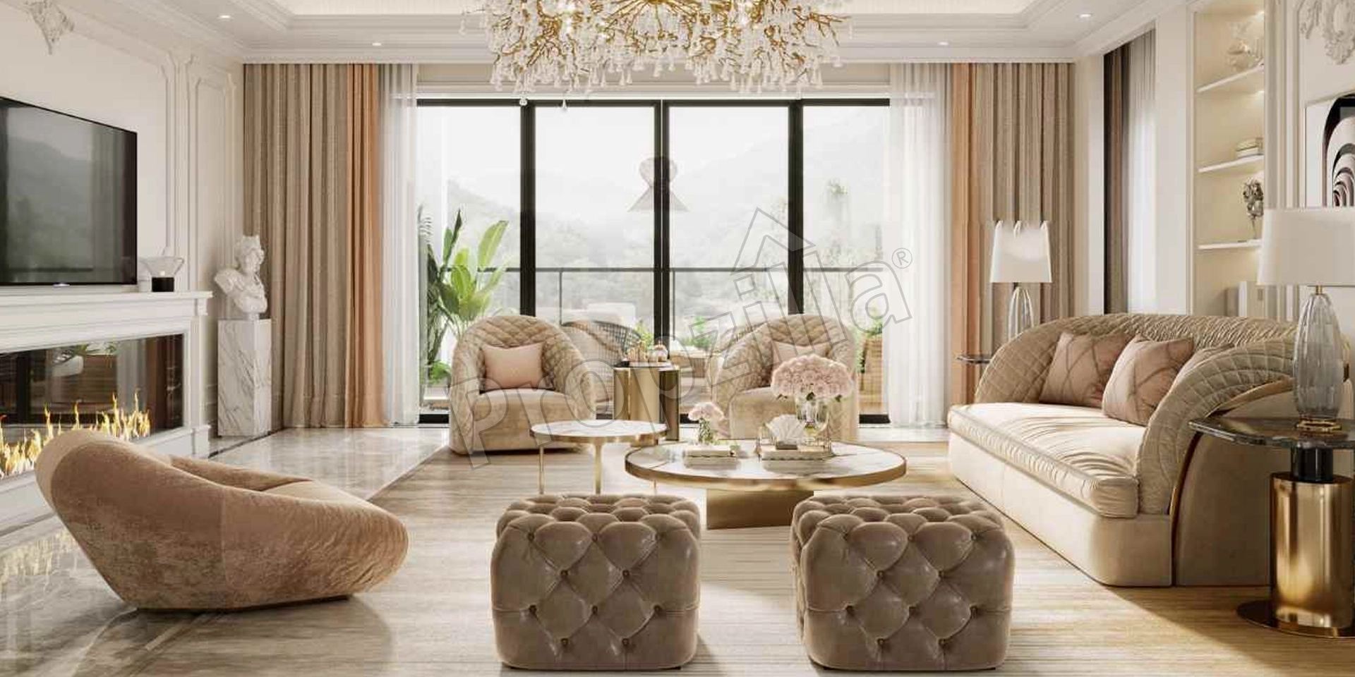 Shapoorji Pallonji Dualis House for rent