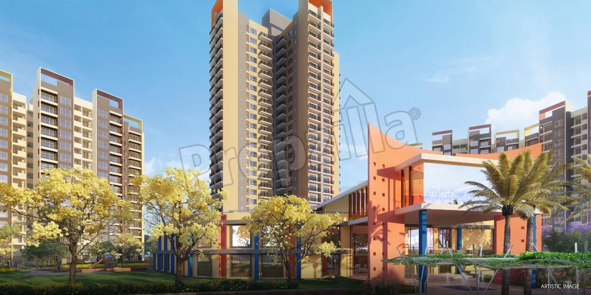 shapoorji pallonji joyville entrance