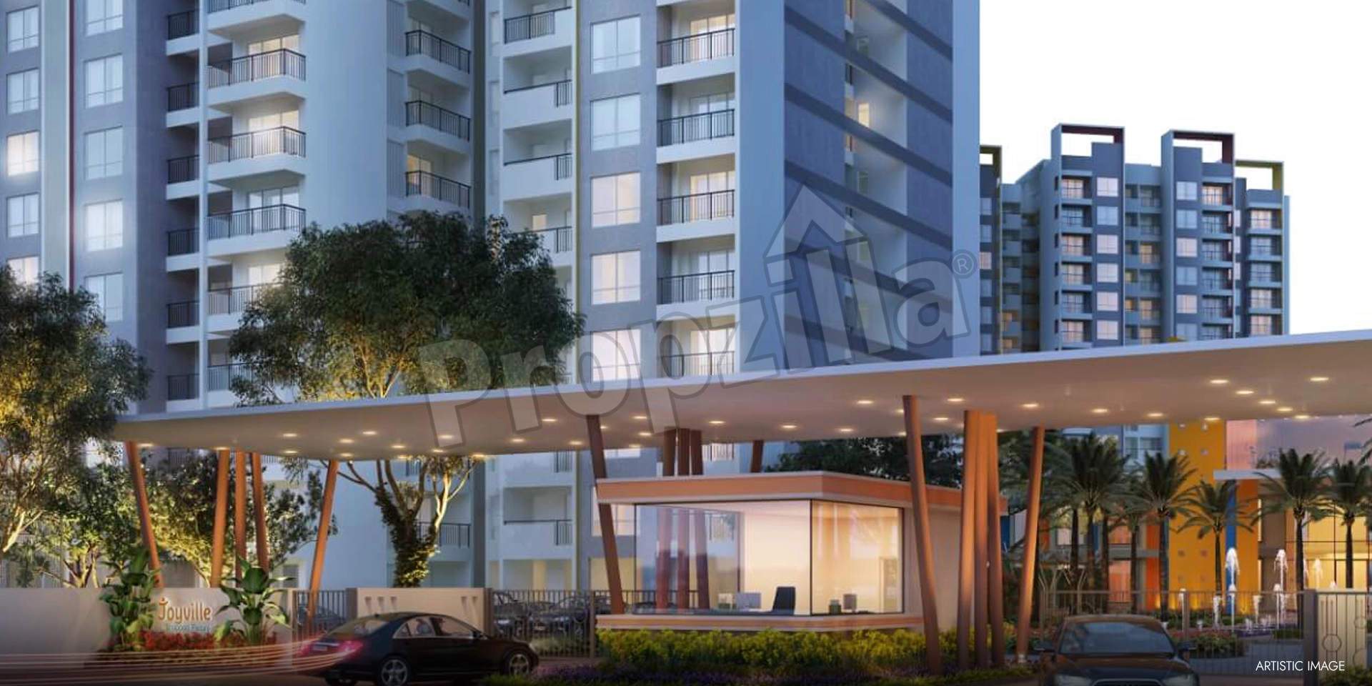 shapoorji pallonji joyville price