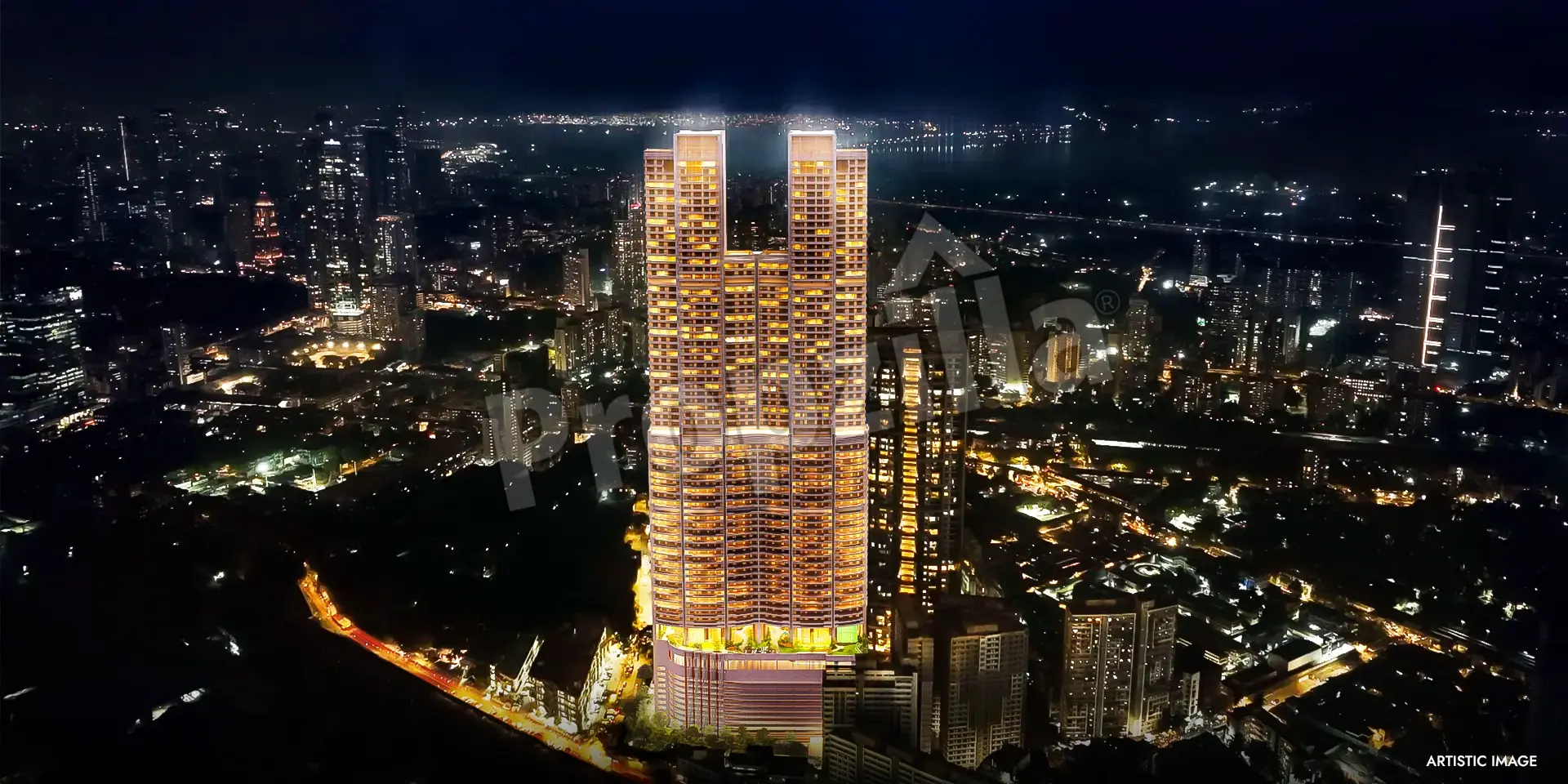 Shapoorji Pallonji Minerva 4 BHK