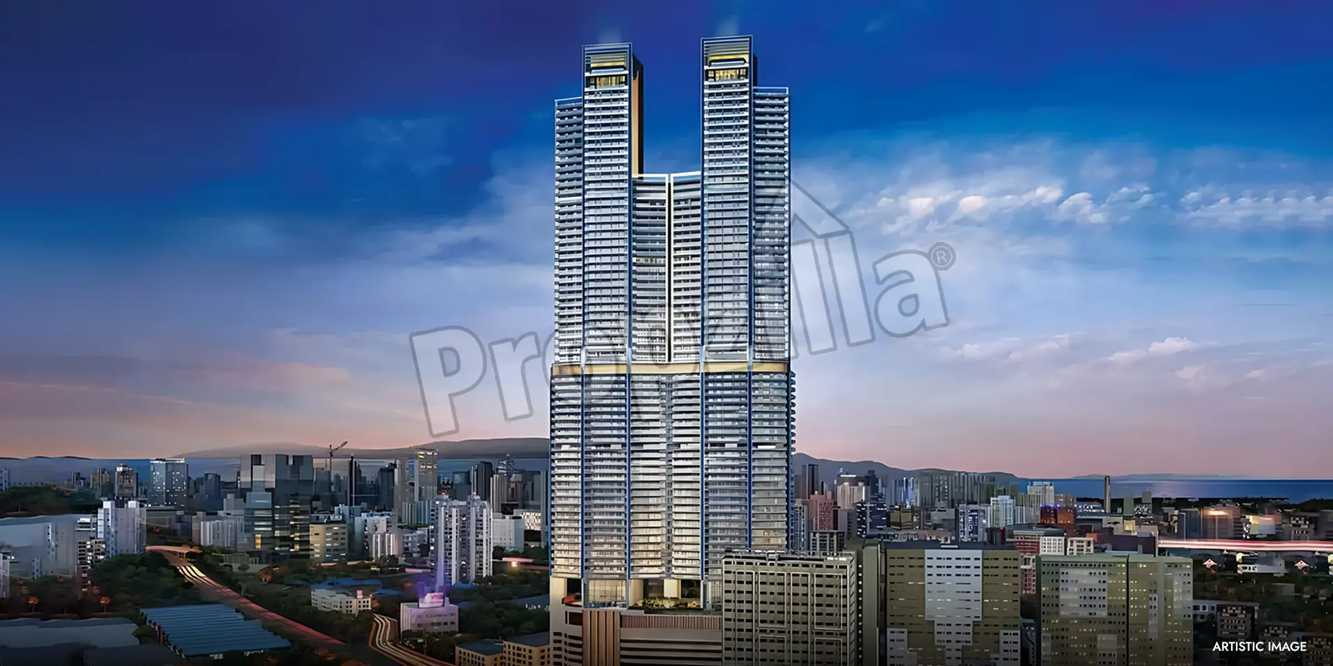 Shapoorji Pallonji Minerva 3.5 BHK Price