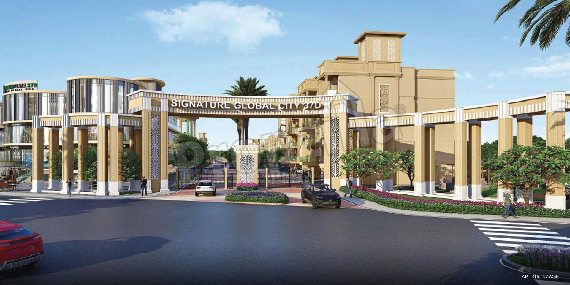 signature global city 37D low rise independent floors