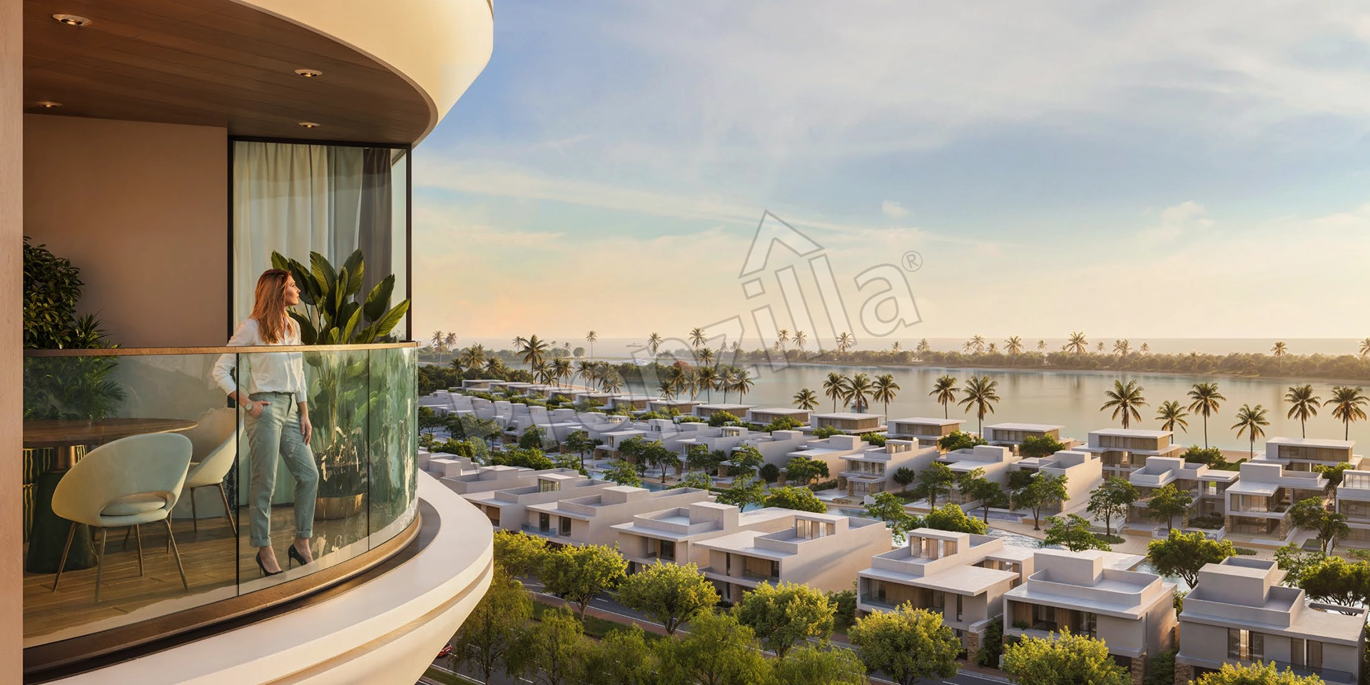 Siniya Beach Residences Assets