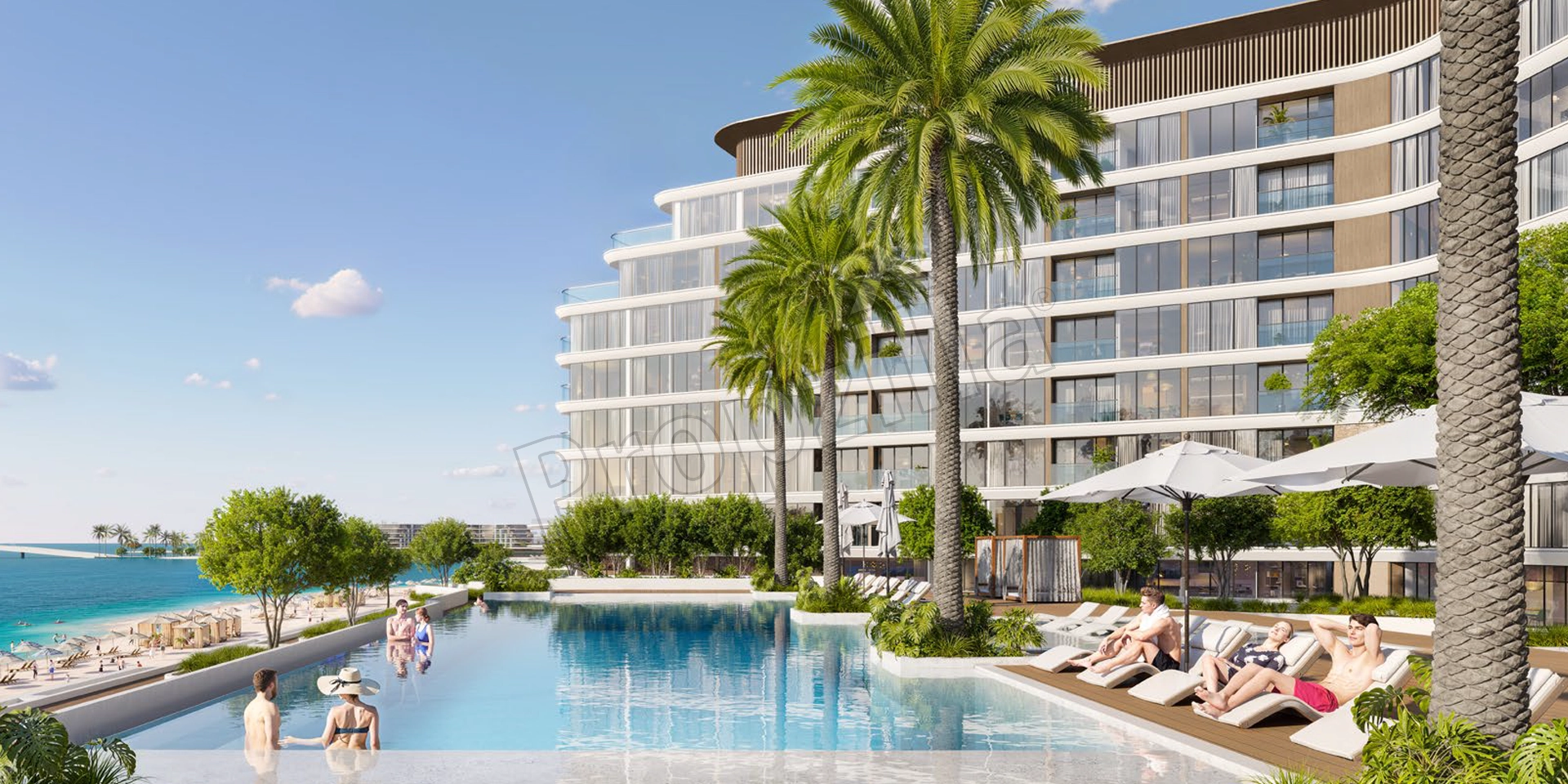 Siniya Beach Residences Construction Update