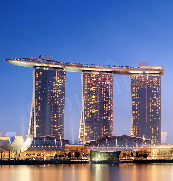 Smart World Sky Arc Construction Status