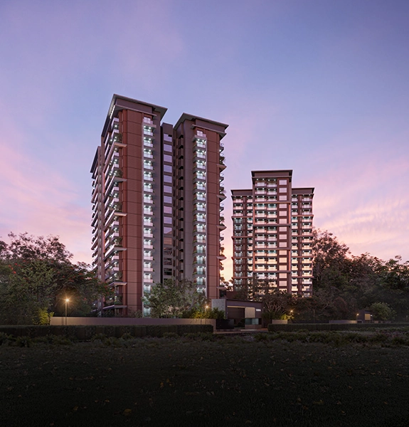 Sobha Altair Front Look