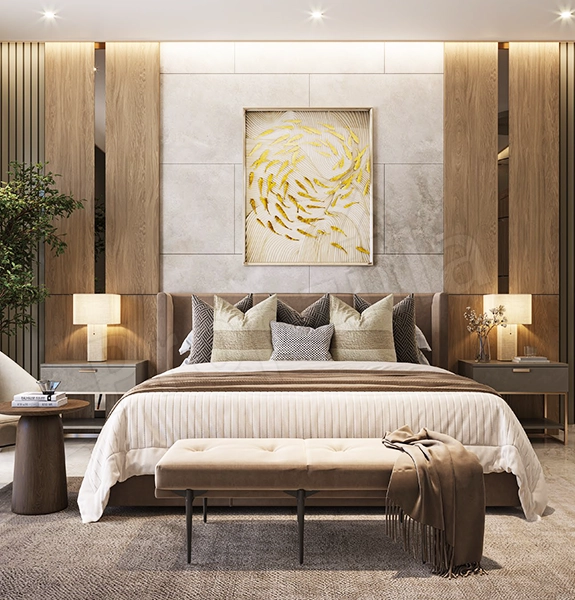 Sobha Altair Guest Bedroom